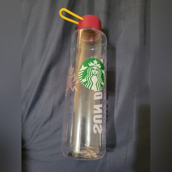 Starbucks 2022 Arizona State University ASU Water Bottle GO SUN DEVILS New - Picture 3 of 5